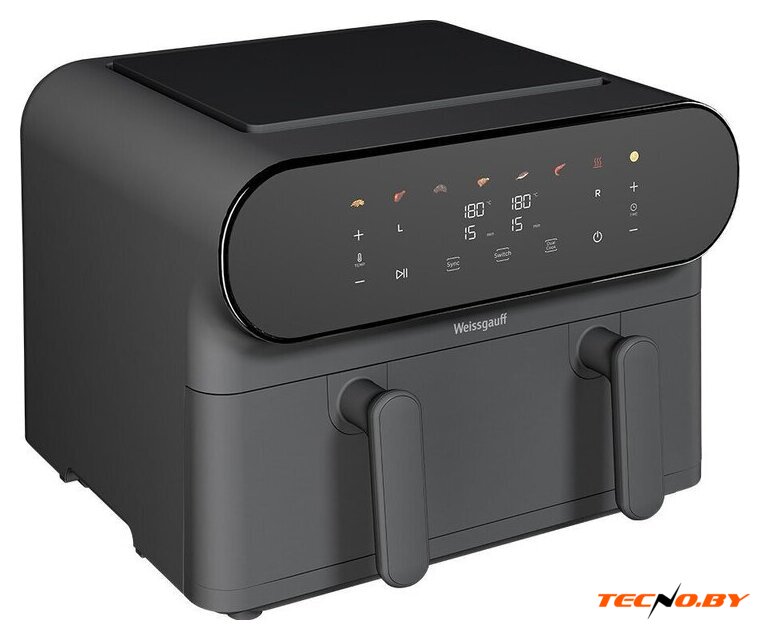 Аэрогриль (аэрофритюрница) Weissgauff WAF 910 DS FryChef - Изображение №28 — Интернет-Магазин TECNO.BY