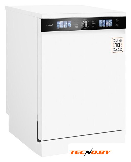 Отдельностоящая посудомоечная машина Weissgauff DW 999 Touch Inverter Dual Fan Dry - Изображение №20 — Интернет-Магазин TECNO.BY