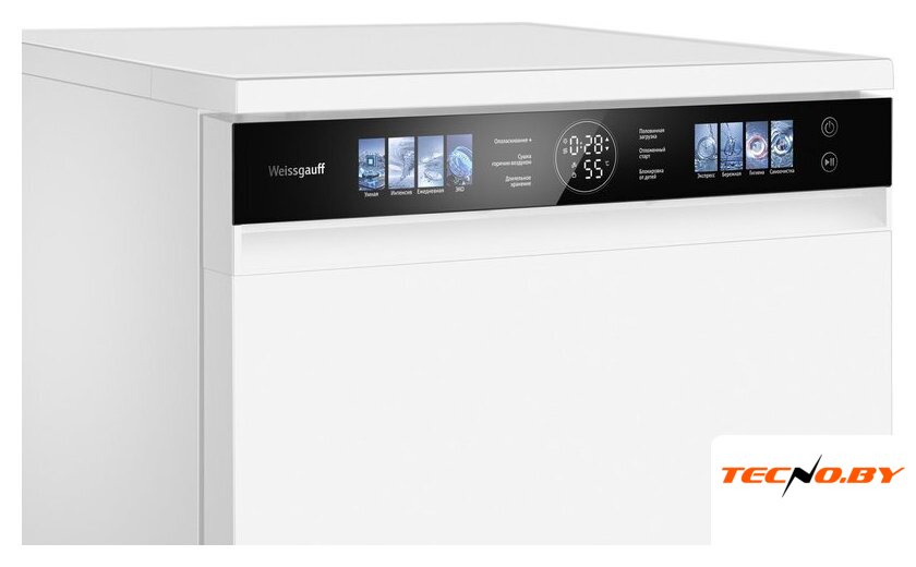 Отдельностоящая посудомоечная машина Weissgauff DW 999 Touch Inverter Dual Fan Dry - Изображение №22 — Интернет-Магазин TECNO.BY