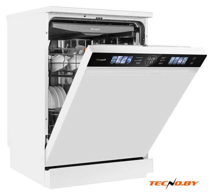 Отдельностоящая посудомоечная машина Weissgauff DW 999 Touch Inverter Dual Fan Dry - Изображение №23 — Интернет-Магазин TECNO.BY