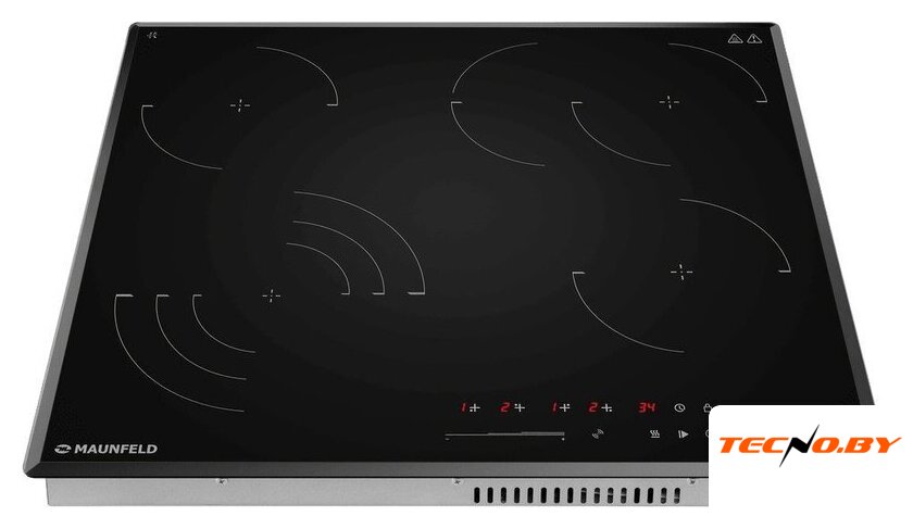 Варочная панель MAUNFELD CVCE594SSMDBK Lux - Изображение №2 — Интернет-Магазин TECNO.BY