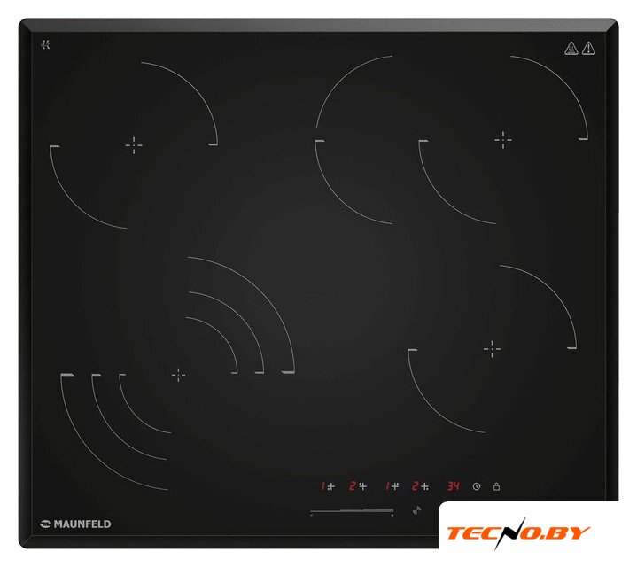 Варочная панель MAUNFELD CVCE594SSMDBK Lux - Изображение №1 — Интернет-Магазин TECNO.BY