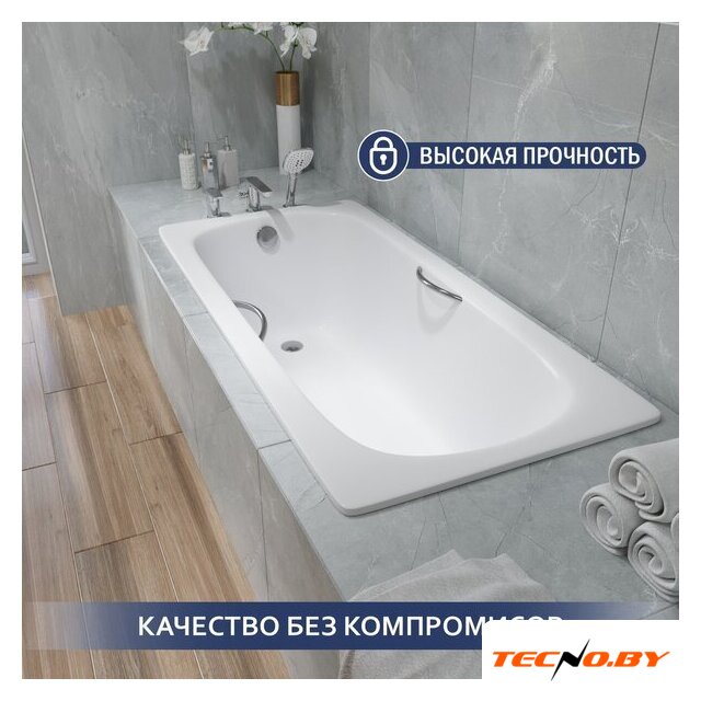 Ванна Lauter Orra Star 150 21XST150 (с сифоном 21Y11030) - Изображение №5 — Интернет-Магазин TECNO.BY