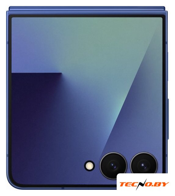 Телефон Samsung Galaxy Z Flip7 SM-F766B 12GB/512GB (синий) - Изображение №3 — Интернет-Магазин TECNO.BY