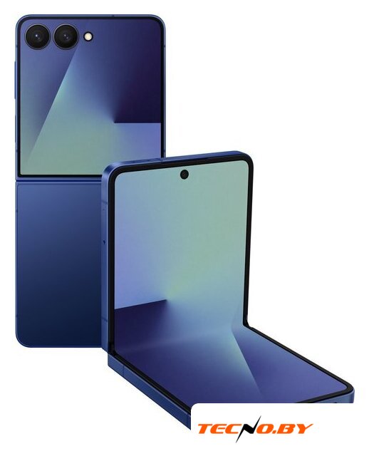 Телефон Samsung Galaxy Z Flip7 SM-F766B 12GB/512GB (синий) - Изображение №1 — Интернет-Магазин TECNO.BY