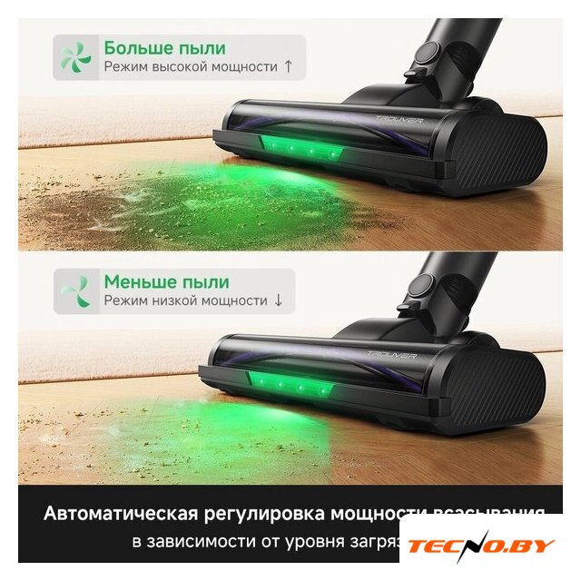 Пылесос Trouver S7 Ultra Aqua (евровилка) - Изображение №7 — Интернет-Магазин TECNO.BY