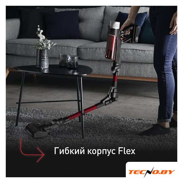 Пылесос Tefal X-Force Flex 9.60 Animal TY2079WO - Изображение №8 — Интернет-Магазин TECNO.BY