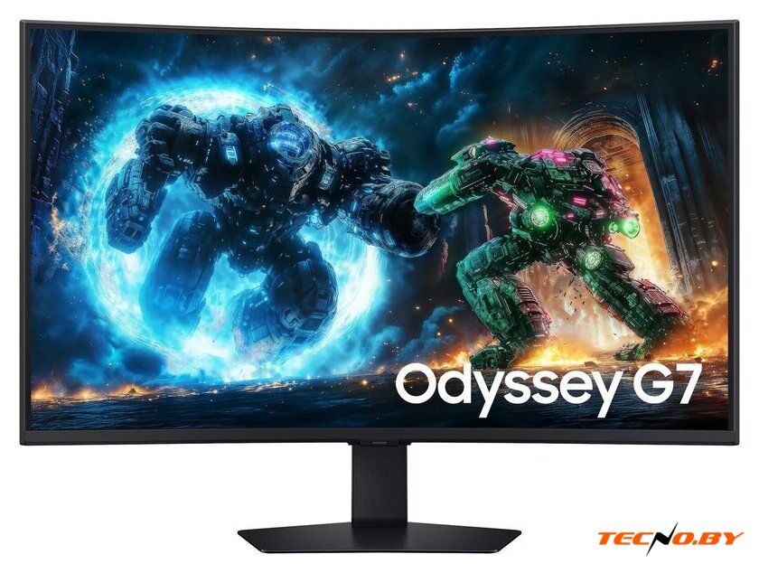 Игровой монитор Samsung Odyssey G7 G75F LS37FG756EIXCI - Изображение №1 — Интернет-Магазин TECNO.BY