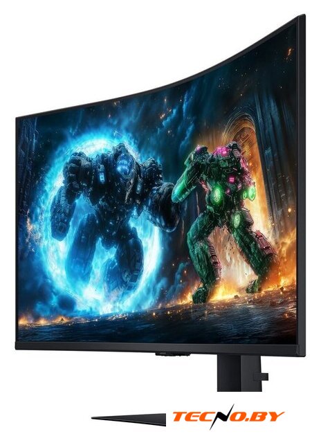 Игровой монитор Samsung Odyssey G7 G75F LS37FG756EIXCI - Изображение №6 — Интернет-Магазин TECNO.BY