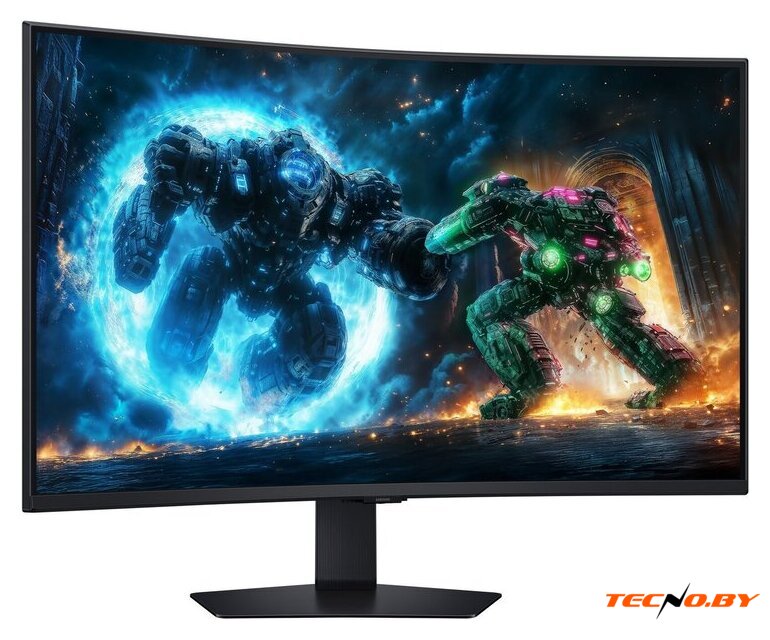 Игровой монитор Samsung Odyssey G7 G75F LS37FG756EIXCI - Изображение №2 — Интернет-Магазин TECNO.BY