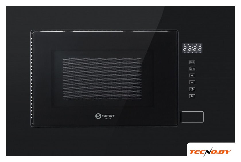Микроволновая печь Schtoff NMA 20 Black - Изображение №1 — Интернет-Магазин TECNO.BY