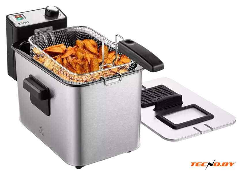 Фритюрница Kitfort KT-4053 - Изображение №1 — Интернет-Магазин TECNO.BY