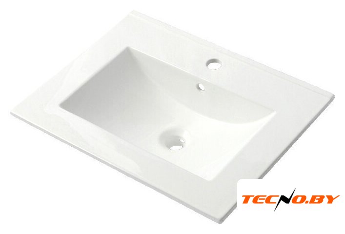  ЗОВ Тумба с умывальником Дион 60 D60LWP0M9003MKV5-OL60 (белый матовый) - Изображение №3 — Интернет-Магазин TECNO.BY