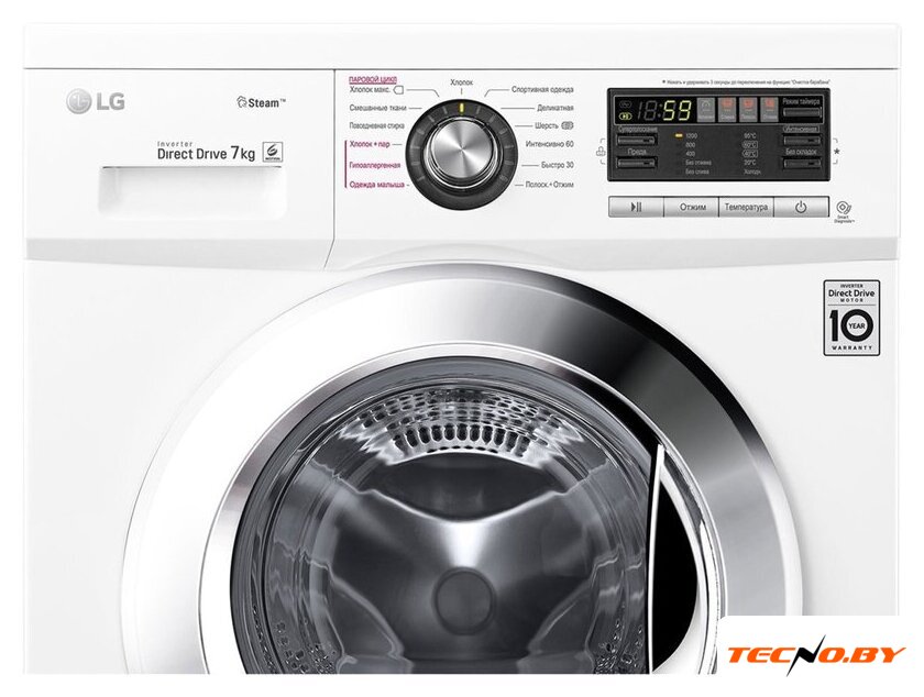 Стиральная машина LG F12M7HDS3 - Изображение №8 — Интернет-Магазин TECNO.BY