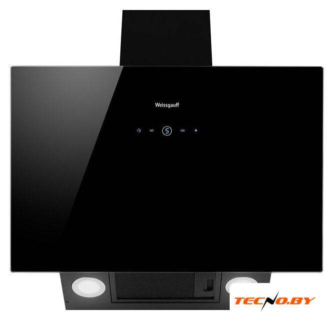 Кухонная вытяжка Weissgauff Alcor TC BL Inverter Wi-Fi - Изображение №1 — Интернет-Магазин TECNO.BY