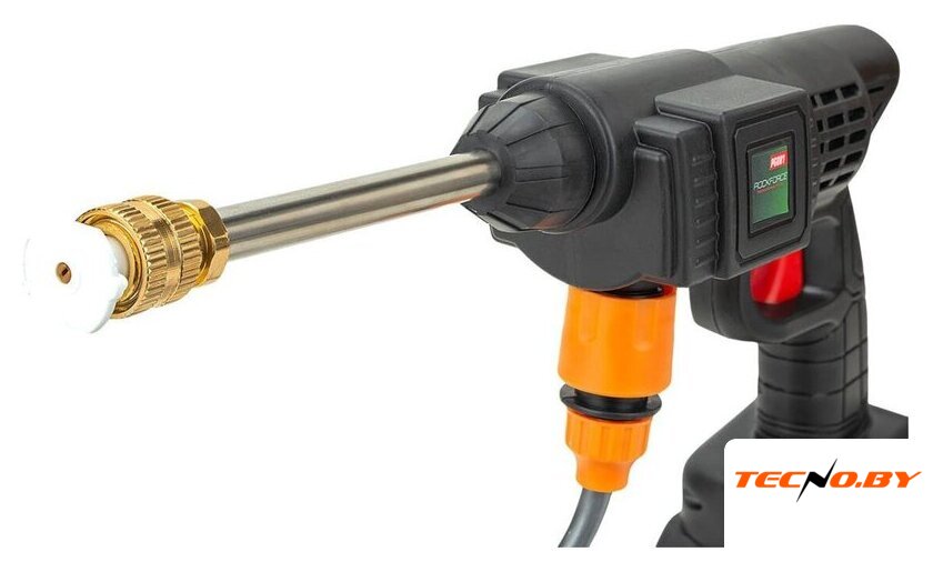 Мойка высокого давления RockForce RF-PG001 (с 1-им АКБ, кейс) - Изображение №5 — Интернет-Магазин TECNO.BY