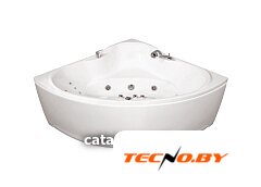 Ванна Triton Троя 150x150 Экстра Люкс Flat (с гидромассажем) - Изображение №2 — Интернет-Магазин TECNO.BY