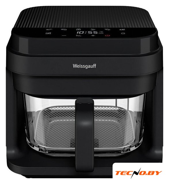 Аэрогриль (аэрофритюрница) Weissgauff WAF 515 GB Air Cook Master - Изображение №27 — Интернет-Магазин TECNO.BY