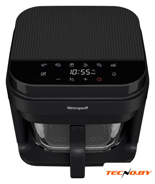 Аэрогриль (аэрофритюрница) Weissgauff WAF 515 GB Air Cook Master - Изображение №24 — Интернет-Магазин TECNO.BY