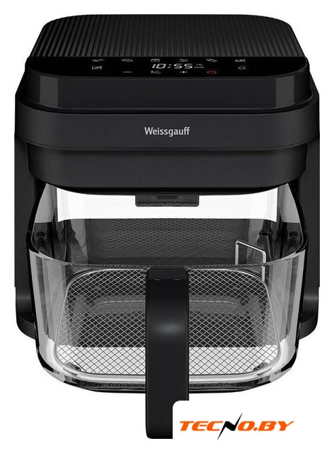 Аэрогриль (аэрофритюрница) Weissgauff WAF 515 GB Air Cook Master - Изображение №28 — Интернет-Магазин TECNO.BY