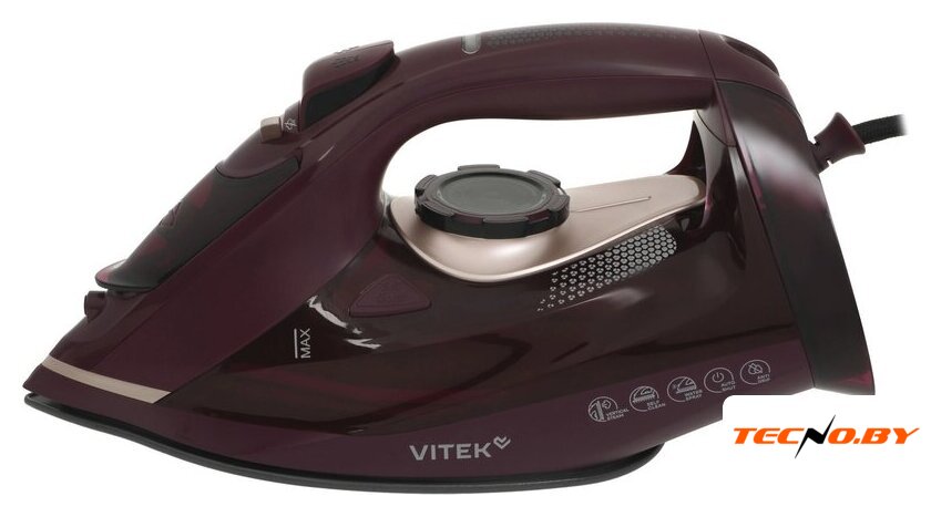 Утюг Vitek VT-IRN1204 - Изображение №4 — Интернет-Магазин TECNO.BY