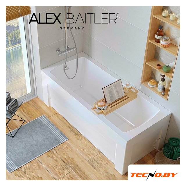 Ванна Alex Baitler Onega 155x70 - Изображение №13 — Интернет-Магазин TECNO.BY