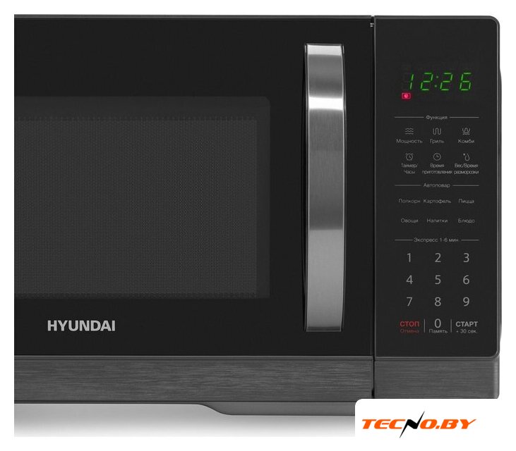 Микроволновая печь Hyundai HYM-D3011 - Изображение №10 — Интернет-Магазин TECNO.BY