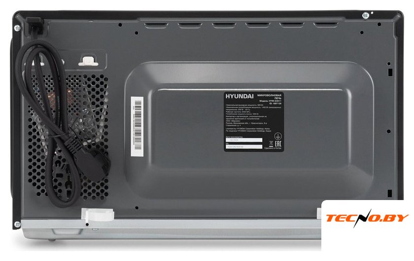 Микроволновая печь Hyundai HYM-D3011 - Изображение №12 — Интернет-Магазин TECNO.BY