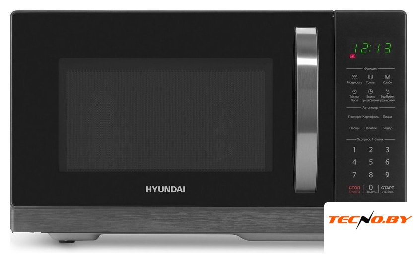 Микроволновая печь Hyundai HYM-D3011 - Изображение №8 — Интернет-Магазин TECNO.BY
