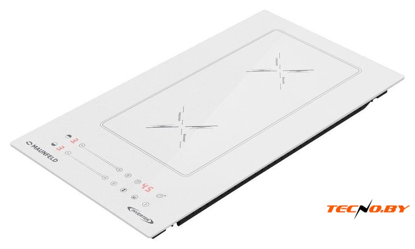 Варочная панель MAUNFELD CVI292S2BWHA Inverter - Изображение №3 — Интернет-Магазин TECNO.BY