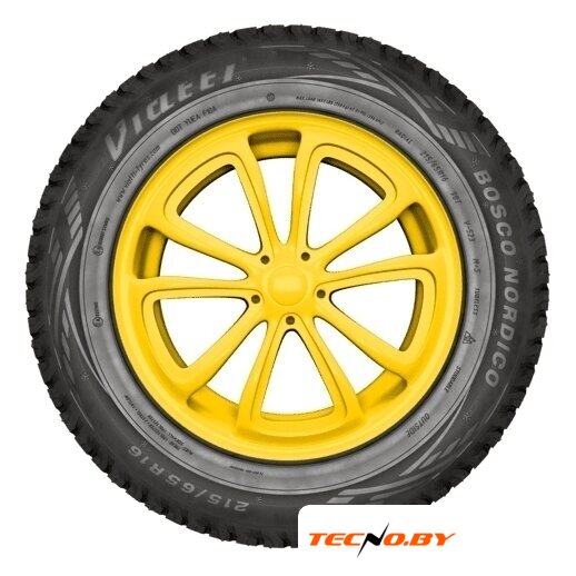 Зимние шины Viatti Bosco Nordico V-523 235/60R16 100T (шипы) - Изображение №3 — Интернет-Магазин TECNO.BY