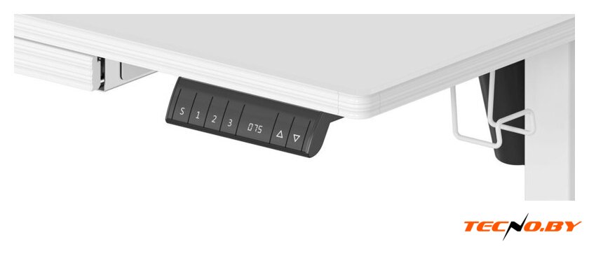 Стол с регулировкой высоты Ritmix TBL-1207S (белый) - Изображение №4 — Интернет-Магазин TECNO.BY