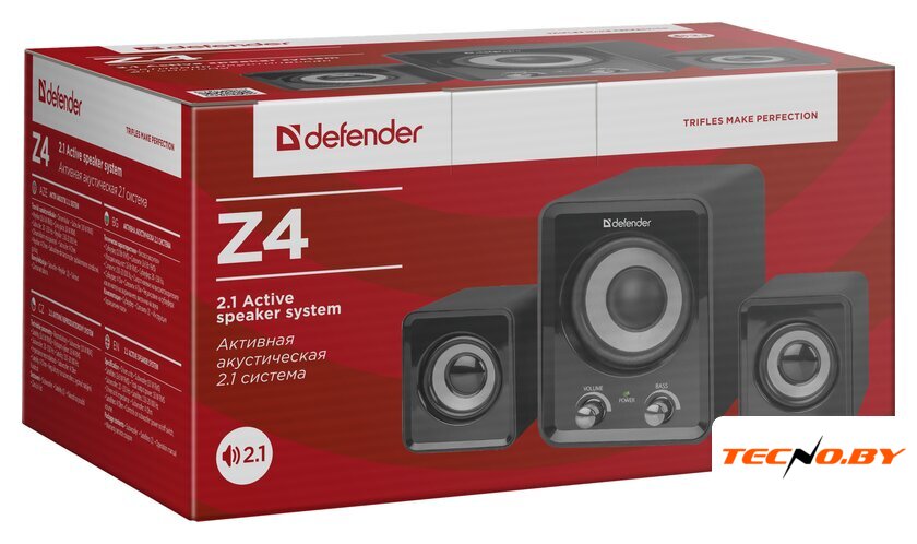 Акустика Defender Z4 [65508] - Изображение №2 — Интернет-Магазин TECNO.BY