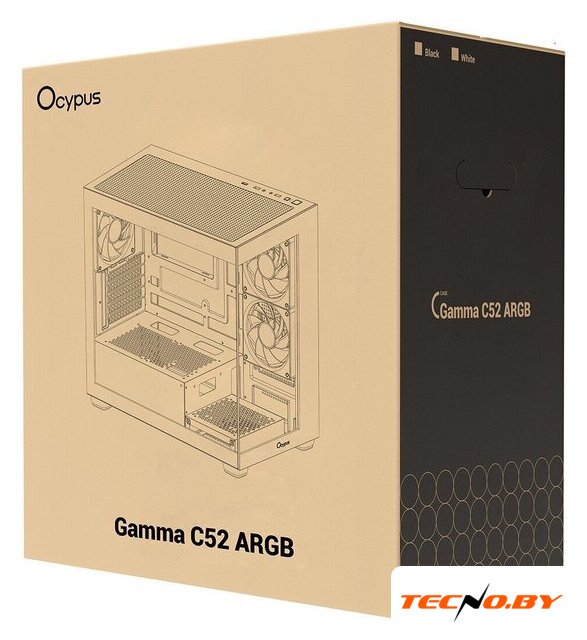 Корпус Ocypus Gamma C52 WH ARGB - Изображение №12 — Интернет-Магазин TECNO.BY