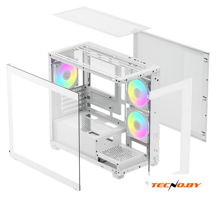 Корпус Ocypus Gamma C52 WH ARGB - Изображение №10 — Интернет-Магазин TECNO.BY