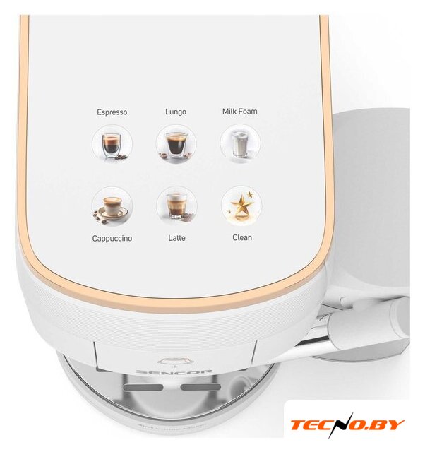 Капсульная кофеварка Sencor SCC 3001WH - Изображение №3 — Интернет-Магазин TECNO.BY