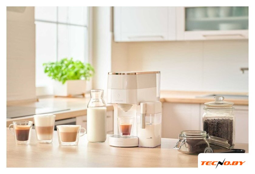 Капсульная кофеварка Sencor SCC 3001WH - Изображение №12 — Интернет-Магазин TECNO.BY