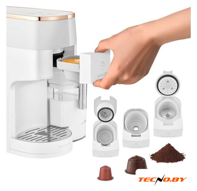 Капсульная кофеварка Sencor SCC 3001WH - Изображение №11 — Интернет-Магазин TECNO.BY
