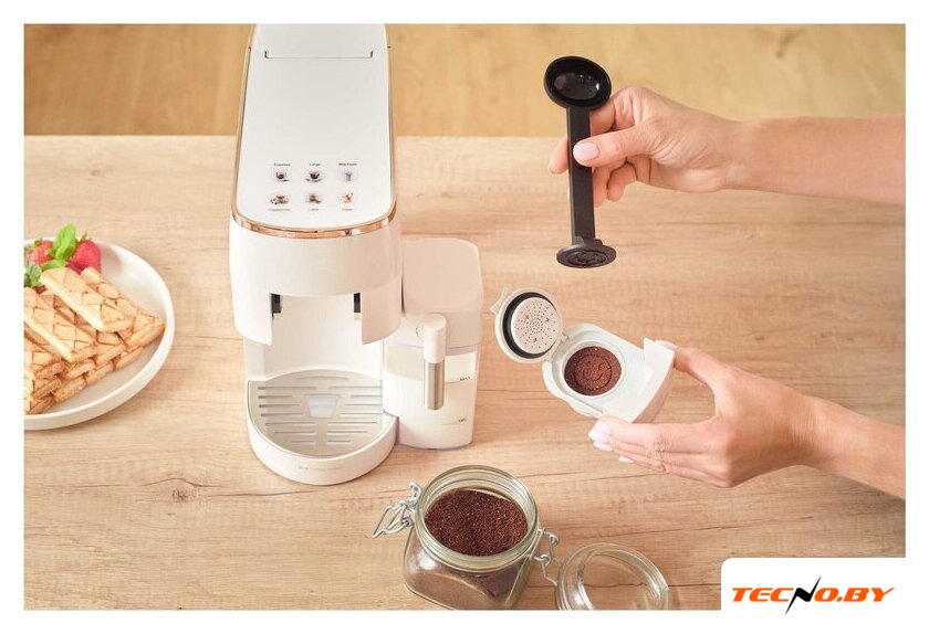 Капсульная кофеварка Sencor SCC 3001WH - Изображение №14 — Интернет-Магазин TECNO.BY