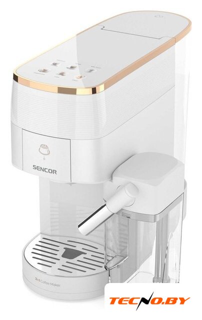 Капсульная кофеварка Sencor SCC 3001WH - Изображение №2 — Интернет-Магазин TECNO.BY