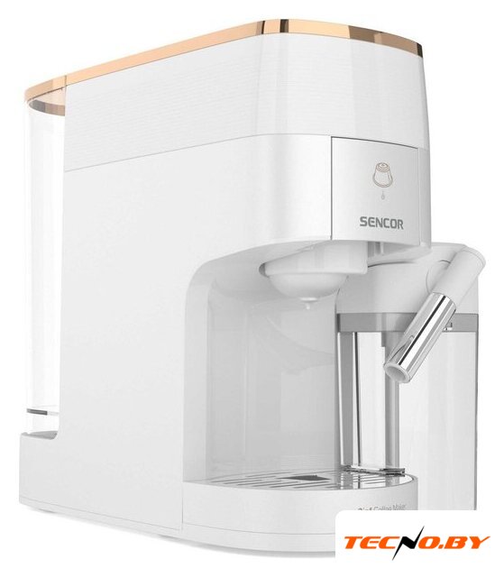 Капсульная кофеварка Sencor SCC 3001WH - Изображение №1 — Интернет-Магазин TECNO.BY