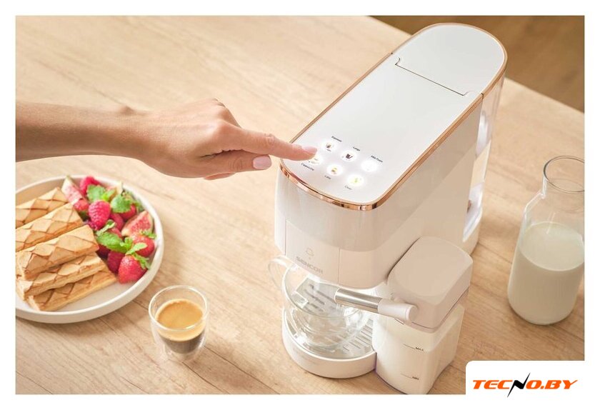 Капсульная кофеварка Sencor SCC 3001WH - Изображение №13 — Интернет-Магазин TECNO.BY