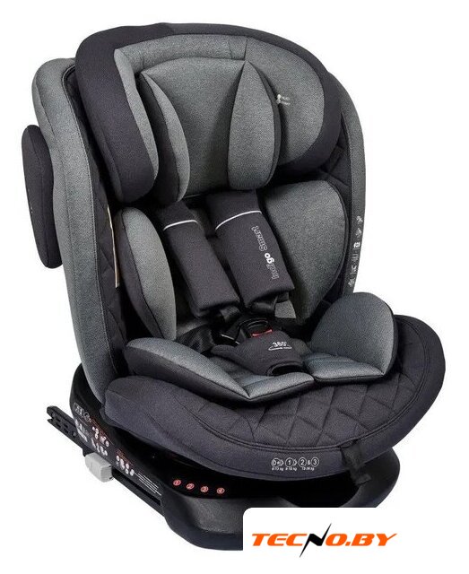 Детское автокресло Indigo Smart Isofix (серый) - Изображение №1 — Интернет-Магазин TECNO.BY