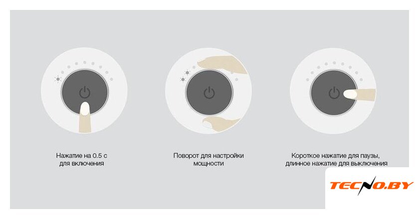 Настольная плита Xiaomi Induction Cooker Lite DCL002CM-1 (евровилка) - Изображение №3 — Интернет-Магазин TECNO.BY
