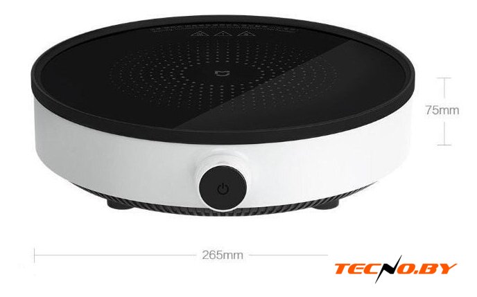 Настольная плита Xiaomi Induction Cooker Lite DCL002CM-1 (евровилка) - Изображение №11 — Интернет-Магазин TECNO.BY