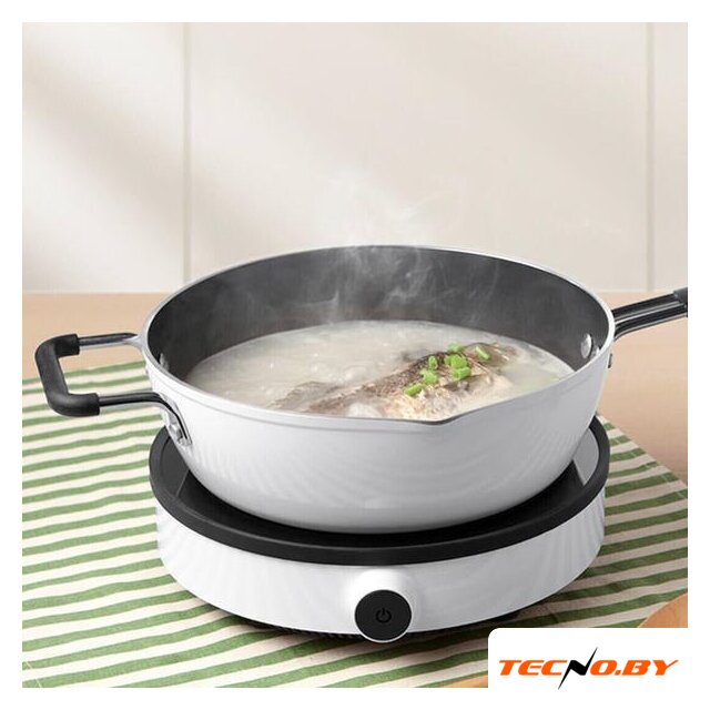 Настольная плита Xiaomi Induction Cooker Lite DCL002CM-1 (евровилка) - Изображение №10 — Интернет-Магазин TECNO.BY