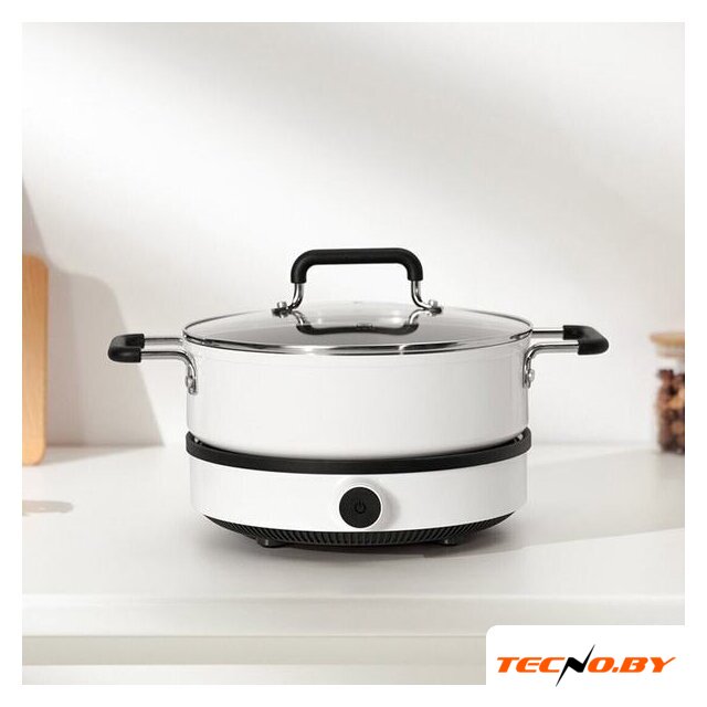 Настольная плита Xiaomi Induction Cooker Lite DCL002CM-1 (евровилка) - Изображение №7 — Интернет-Магазин TECNO.BY