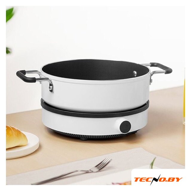 Настольная плита Xiaomi Induction Cooker Lite DCL002CM-1 (евровилка) - Изображение №8 — Интернет-Магазин TECNO.BY