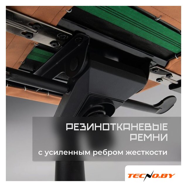 Игровое (геймерское) кресло Evolution Project A Fabric (коричневый) - Изображение №17 — Интернет-Магазин TECNO.BY