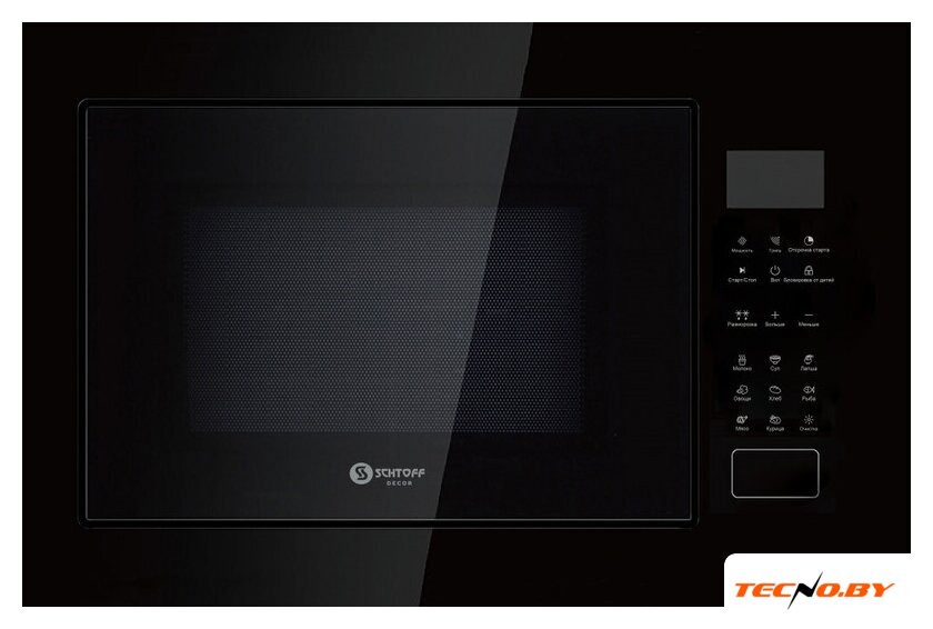 Микроволновая печь Schtoff NM 25 G Black - Изображение №1 — Интернет-Магазин TECNO.BY